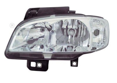 Far Seat Ibiza/Cordoba 07.1999-02.2002 DEPO partea Stanga, tip bec H1+H7 manual/electric foto