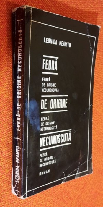 Febra de origine necunoscuta - Leonida Neamtu 1967