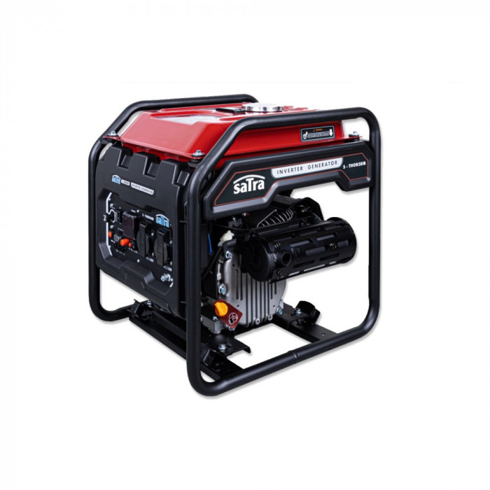 Generator de curent electric, 230V 3.8 KW, pornire manuala, motor in 4 timpi invetor, monofazat, Satra