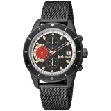 Ceas Barbati, Just Cavalli, Crono Magli JC1G215M0075 - Marime universala