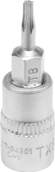 Bit torx T8 cu adaptor YATO