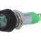 Lampă LED Control Verde 24-28V &Oslash;8.2mm