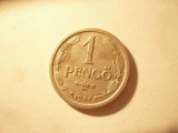 Moneda Ungaria 1941- 1 pengo , aluminiu , cal. Buna