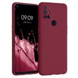 Husa pentru OnePlus Nord N10 5G, Silicon, Violet, 53821.190, Carcasa, Kwmobile