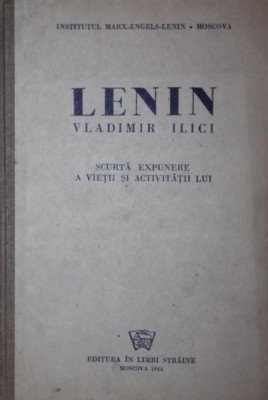 LENIN VLADIMIR ILICI foto
