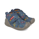 Incaltaminte de interior biomecanics 251146-a zapatilla estampada, bleumarine (marime: 23 (14,2-14,7 cm))