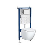 Set rezervor WC montat pe perete Roya Delos WH 21W