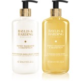 Baylis &amp; Harding Sweet Mandarin &amp; Grapefruit set pentru un ten hidratat