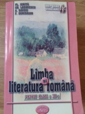 LIMBA SI LITERATURA ROMANA PENTRU CLASA A XII-A. EVALUARE CONTINUA SI PREGATIRE PENTRU BAC-FL. IONITA, GH. -309238