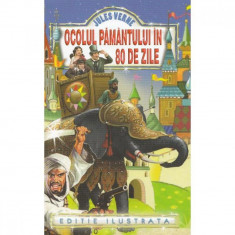 Ocolul pamantului in 80 de zile - Jules Verne foto