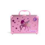 Trusa de machiaj pentru copii Martinelia Galaxy Dreams &icirc;n cutie metalica