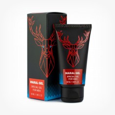 Gel MARAL GEL Special Gel for Men, pentru mărirea penisului, erecții puternice, &icirc;nt&acirc;rzierea ejaculării și testosteron, 50 ml