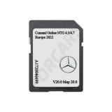 SD Card hărți navigație Mercedes-Benz Comand Online NTG 4.5/4.7 Europe V20 2022