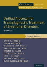 Unified Protocol for Transdiagnostic Treatment of Emotional Disorders: Therapist Guide