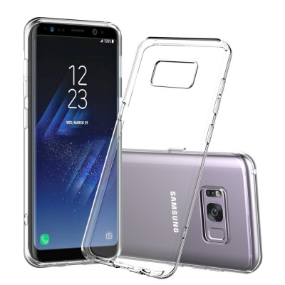 Husa Samsung Galaxy Note 8, Elegance Luxury Silicon TPU slim Transparenta foto