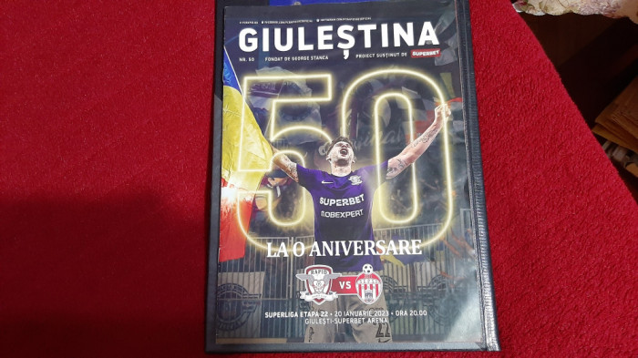 Revista Giulestina 50 ani!