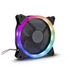 Ventilator 120x120x25mm Inter-Tech Argus iluminare RGB 900RPM 2 pini, Inter Tech