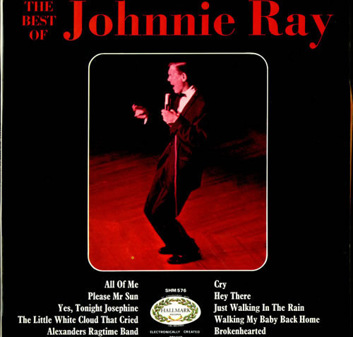 VINIL Johnnie Ray &lrm;&ndash; The Best Of Johnnie Ray - (VG+) -