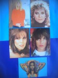 HOPCT LOT NR 1340 -ACTORI / ARTISTI-5 CARTI POSTALE-NECIRCULATE