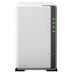 NAS Synology DS220j 1.4GHz Quad Core 512MB DDR4 2Bay foto