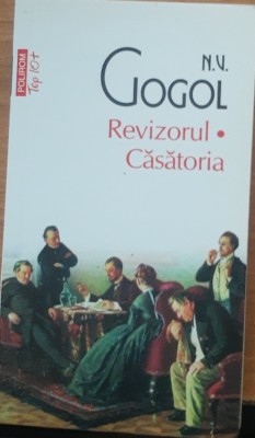 REVIZORUL CASATORIA - N.V. GOGOL foto