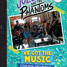 We Got the Music: A Peek Inside Julie's Notebook (Julie and the Phantoms)