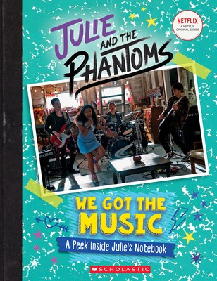 We Got the Music: A Peek Inside Julie&amp;#039;s Notebook (Julie and the Phantoms) foto