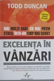 EXCELENTA IN VANZARI. MAI MULTI BANI, CU MAI PUTIN STRES INTR-UN TIMP MAI SCURT-TODD DUNCAN, 2014