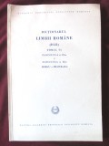 DICTIONARUL LIMBII ROMANE (DLR) - Tomul VI, Fascicula 12 si 13- Academia Romana