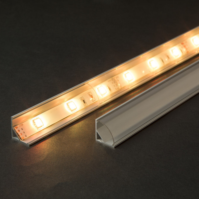 Ecran Opal Pentru Profil Led 41013M2 2m 41013M2