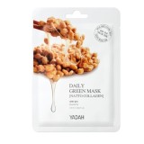 Cumpara ieftin YADAH Daily Green Masca de fata Natto Collagen, 25 ml