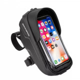 Geanta de Bicicleta pentru Telefon 19x10x7.3cm - RockBros (B70) - Black