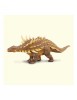 Figurina Dinozaur Polacanthus Collecta, Plastic Multicolor, 3+ Ani, 17cm Lungime, Pictata Manual