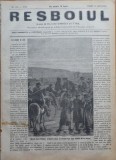 Ziarul Resboiul, nr. 188, 1878; Ducele Nicolae strangand mana lui Osman Pasa