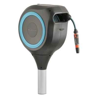 Suport pentru furtun Gardena RollUp M Automatic Podea 20 m foto
