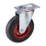 Roata Carucior Pivotanta Cu Flansa 0466 / 200Mm, 230Kg - 2Buc