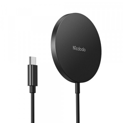 Incarcator Retea Wireless McDodo CH-4360 Moon, 15W, 1.67A, Negru foto