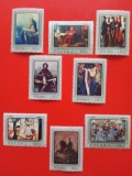 POLONIA, PICTURI - SERIE COMPLETĂ MNH