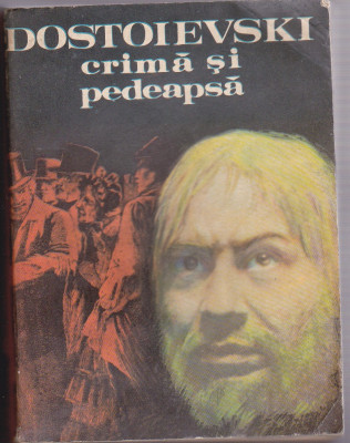 bnk ant Dostoievski - Crima si pedeapsa foto