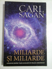 MILIARDE SI MILIARDE - CARL SAGAN foto