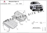 Scut metalic motor + radiator Mitsubishi Pajero 4 IV fabricat incepand cu 2007 APS-15,099, SCUT PROTECTION