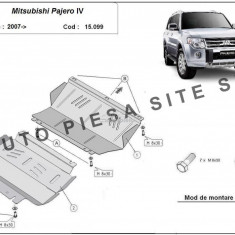 Scut metalic motor + radiator Mitsubishi Pajero 4 IV fabricat incepand cu 2007 APS-15,099