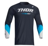 Tricou enduro motocross THOR Pulse Tactic Midnight