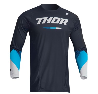 Tricou enduro motocross THOR Pulse Tactic Midnight foto