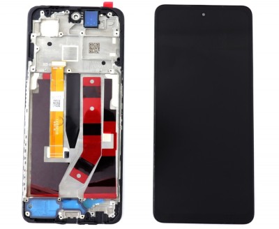 Display OnePlus Nord CE 3 Lite cu Rama Black Negru foto