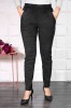 Blugi Dama Talie Inalta Black - 44Marimea, Yves