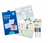 Travel Game - 3 Mini planse de colorat, SUPERPETIT