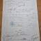 document in limba romana din anul 1898 - directiunea generala a cailor ferate romane - cfr