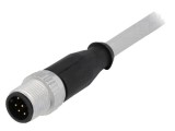 Mufă M12 8 PIN Tată 2m CANopen DeviceNet Drept
