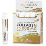 Colagen Marin Hidrolizat Lichid Tip 1 si 3 + Retinol 800 mcg + Acid Hialuronic 50 mg + Elastina 10 mg + Vitamine + Minerale + Organic Superfood Fructe